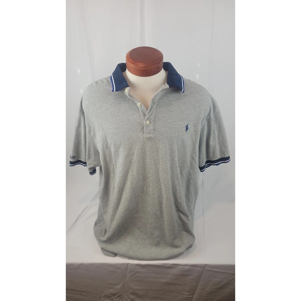Polo Ralph Lauren Gray Men's 2XB Shirt